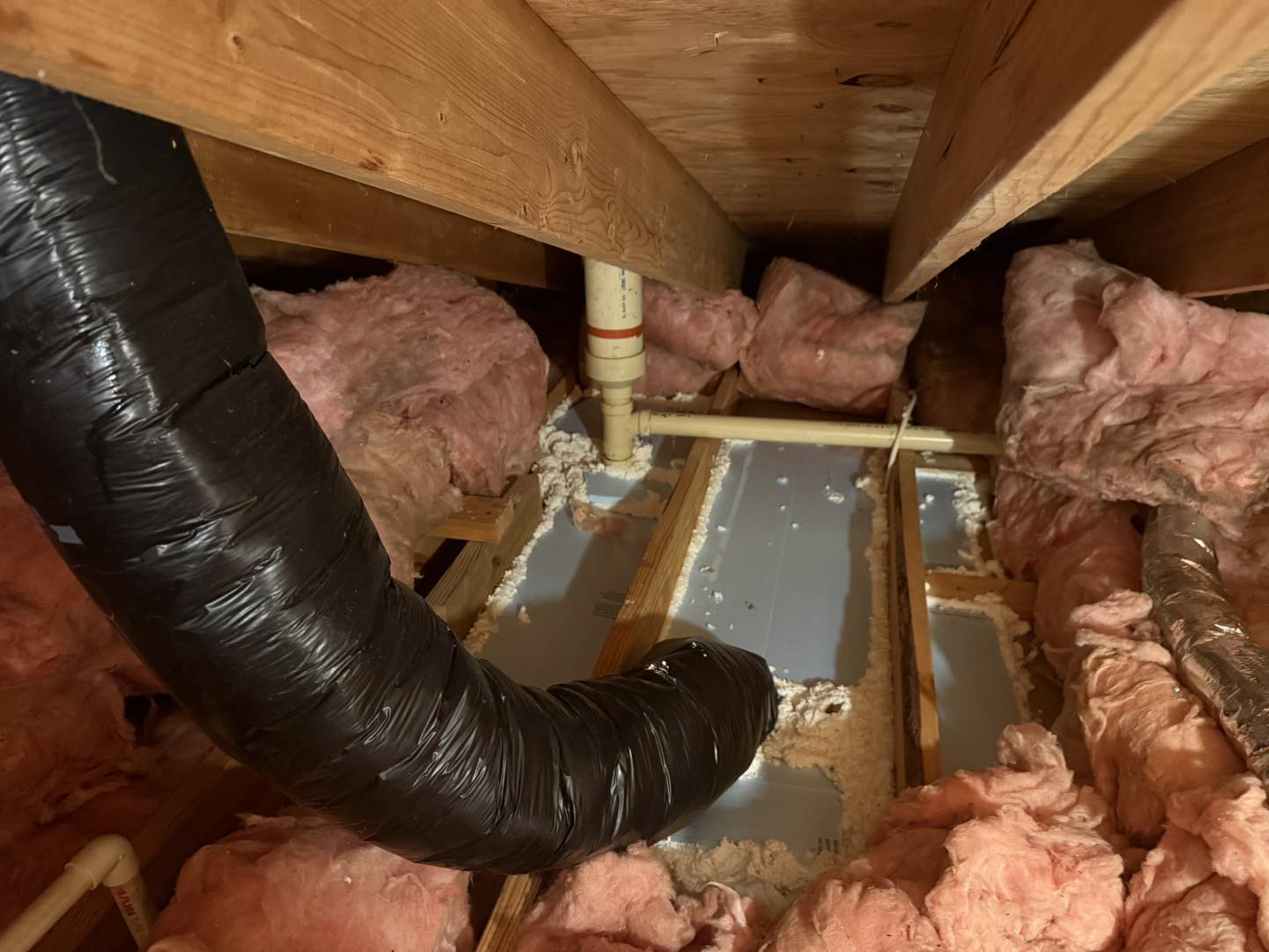 air sealed bathroom drop ceiling