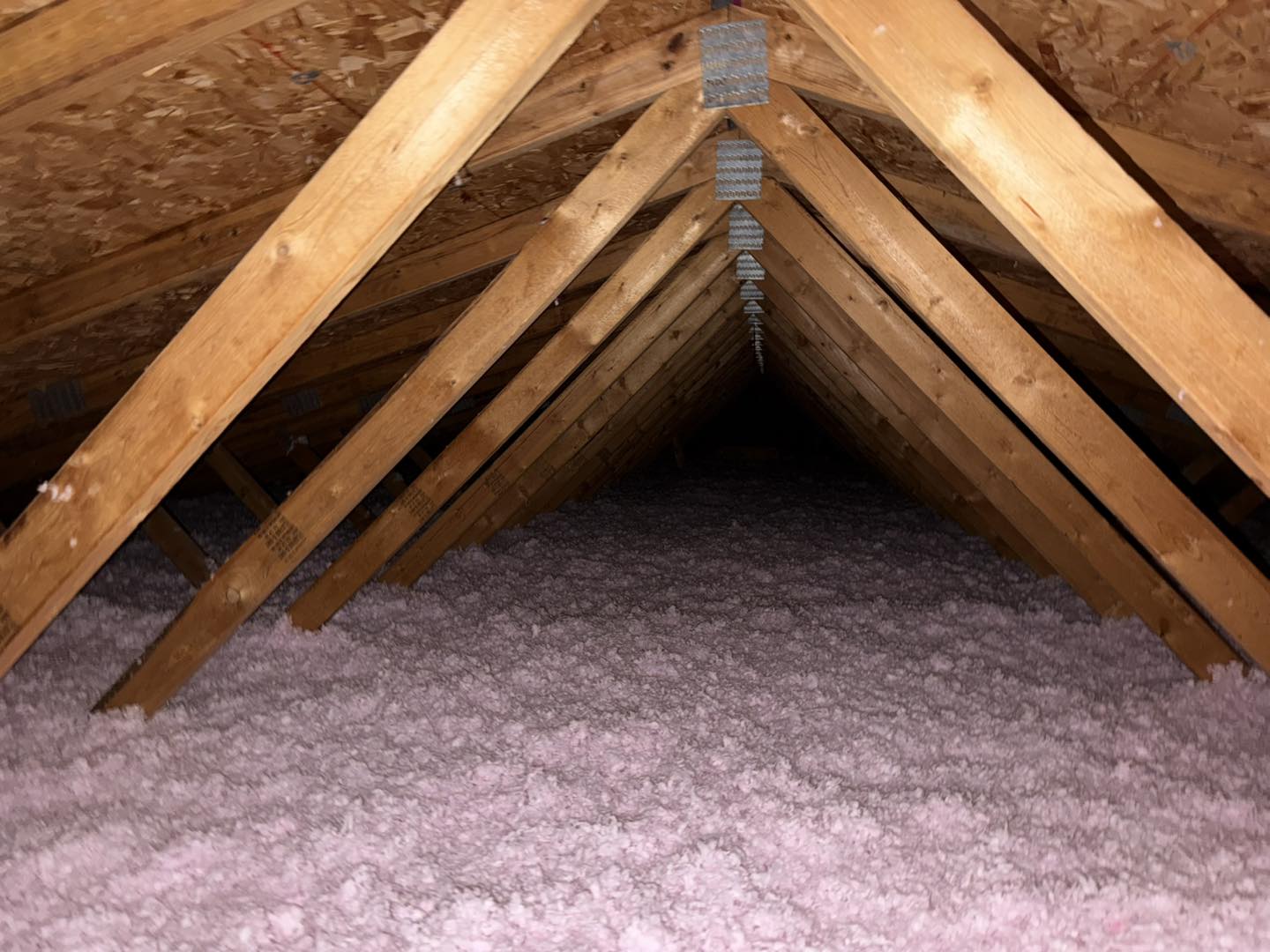 fiberglass insulation installation in West Bend