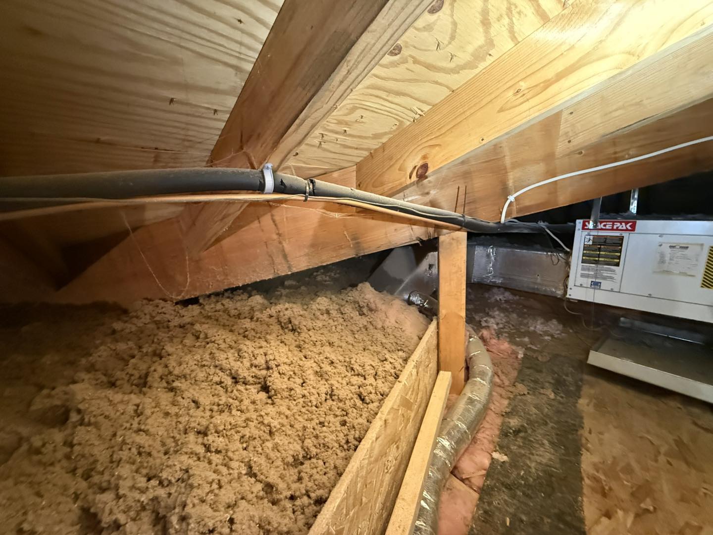 ductwork insulation installation
